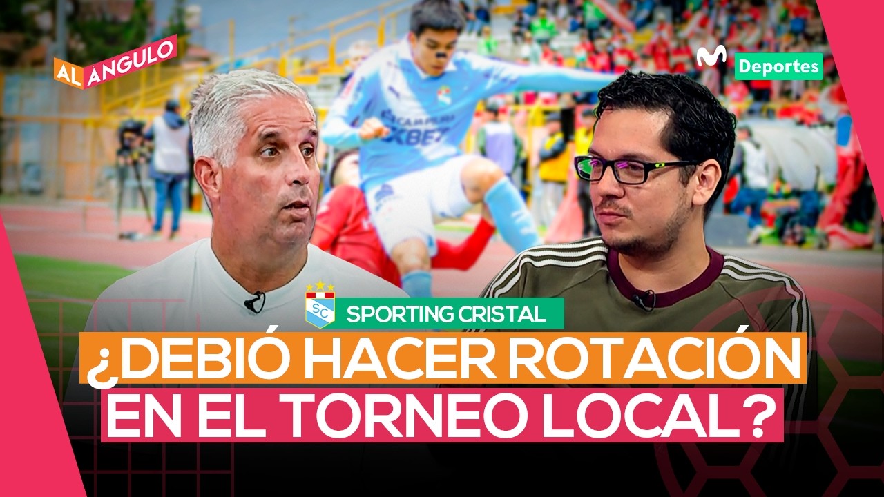 SPORT HUANCAYO 2-1 SPORTING CRISTAL: ¿PROBLEMAS FÍSICOS EN EL CUADRO ‘CELESTE’? | AL ÁNGULO 🥅⚽