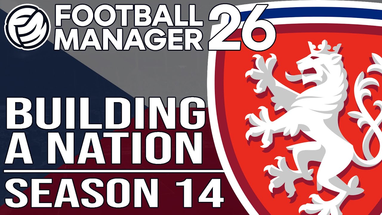 Спарта | FM26 | Строим нацию Чехию