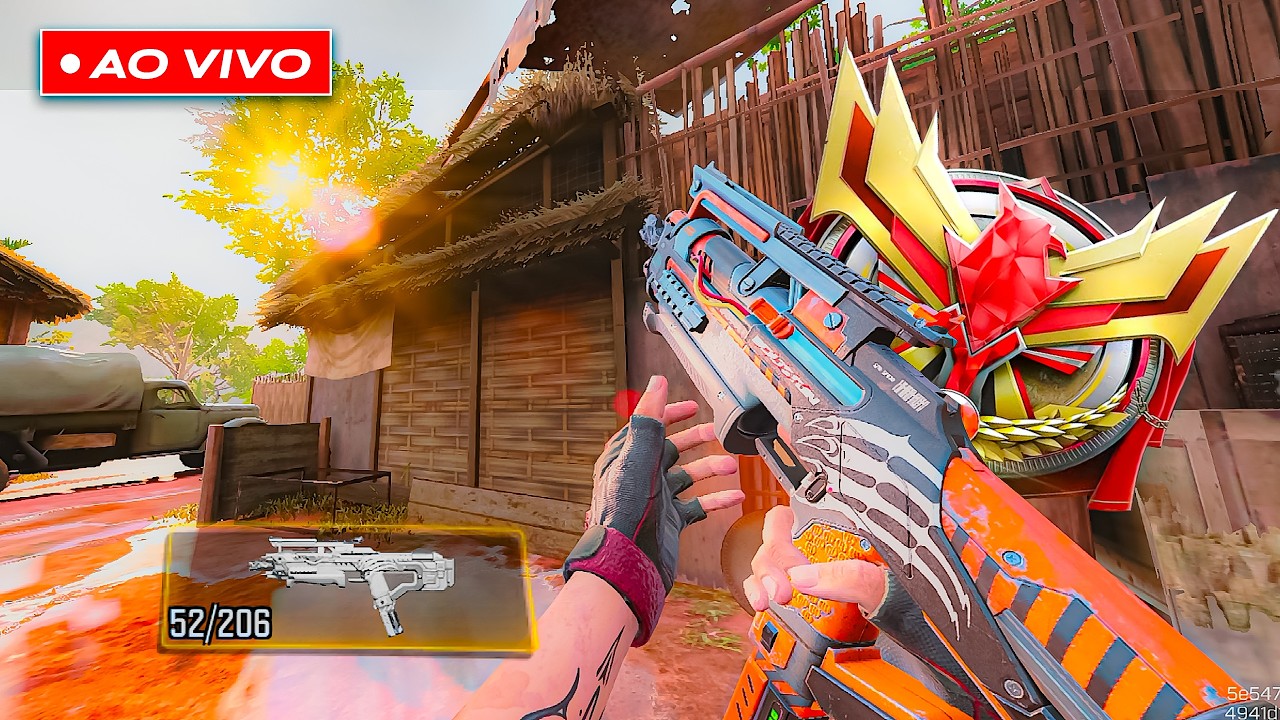 🔴QUERENDO JOGAR DE VMP LENDARIA