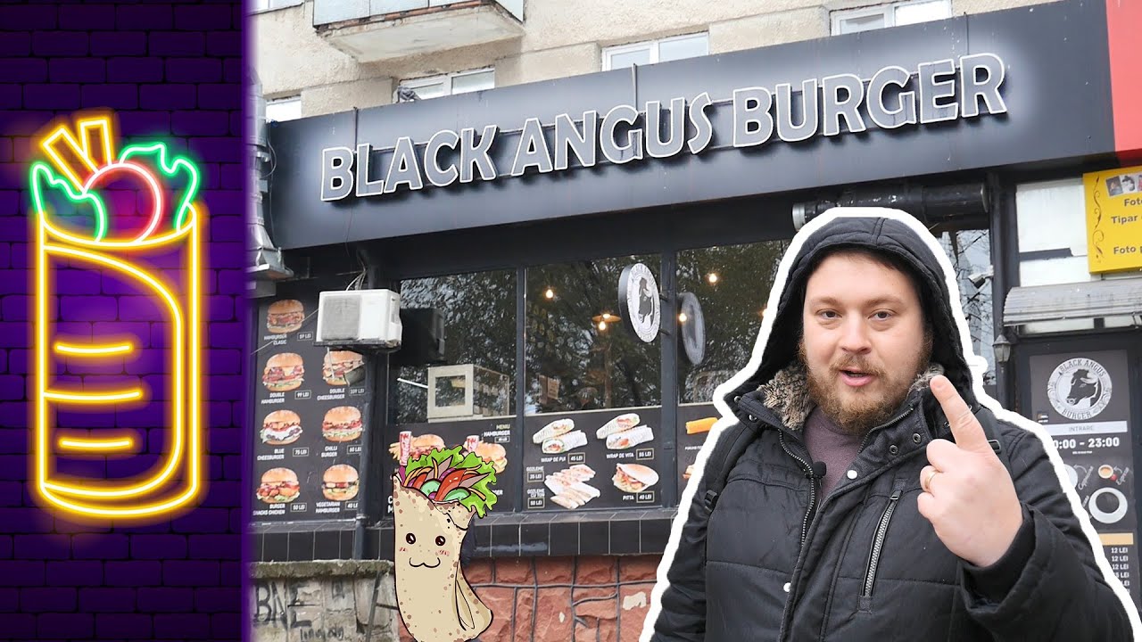 Black Angus Burger - мемный выпуск :)