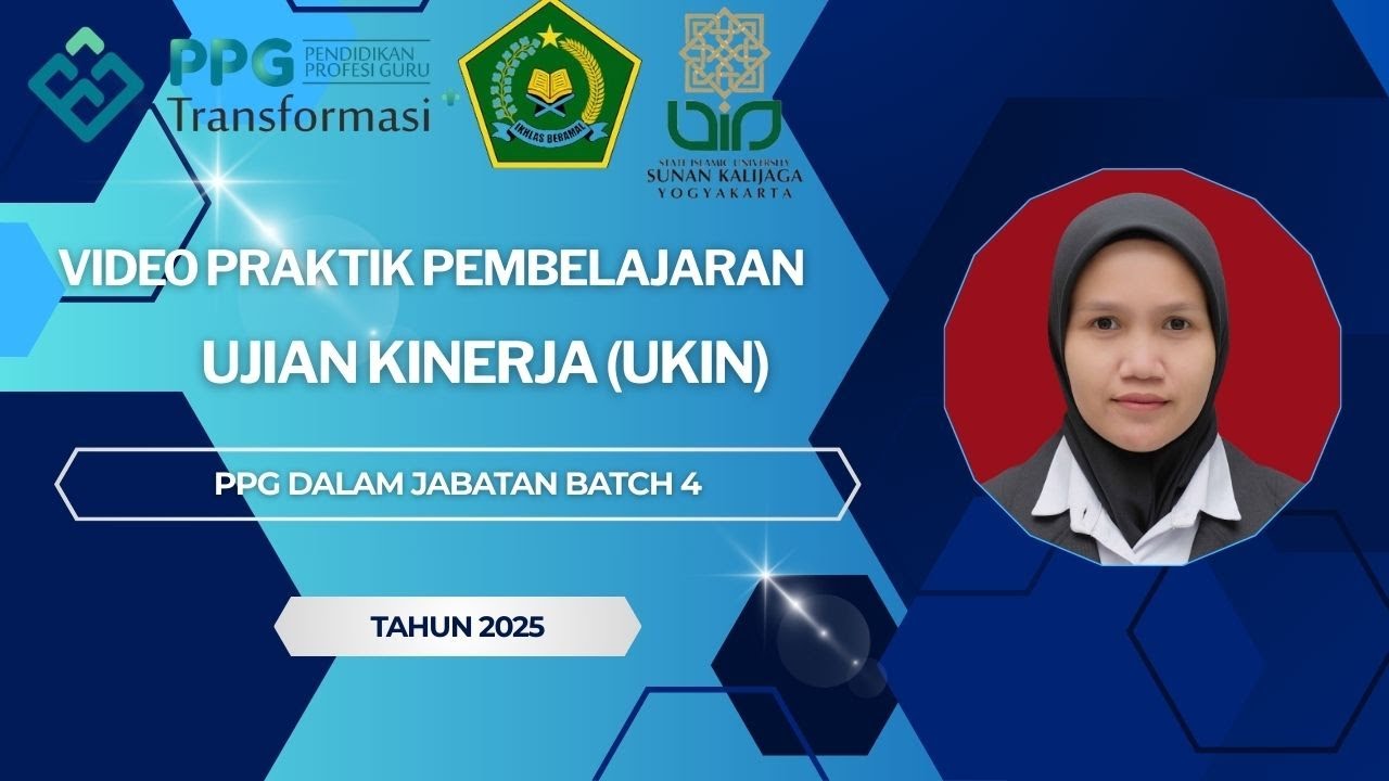 Video UKIN PPG Daljab  Batch 4 UIN Sunan Kalijaga Yogyakarta Tahun  2025