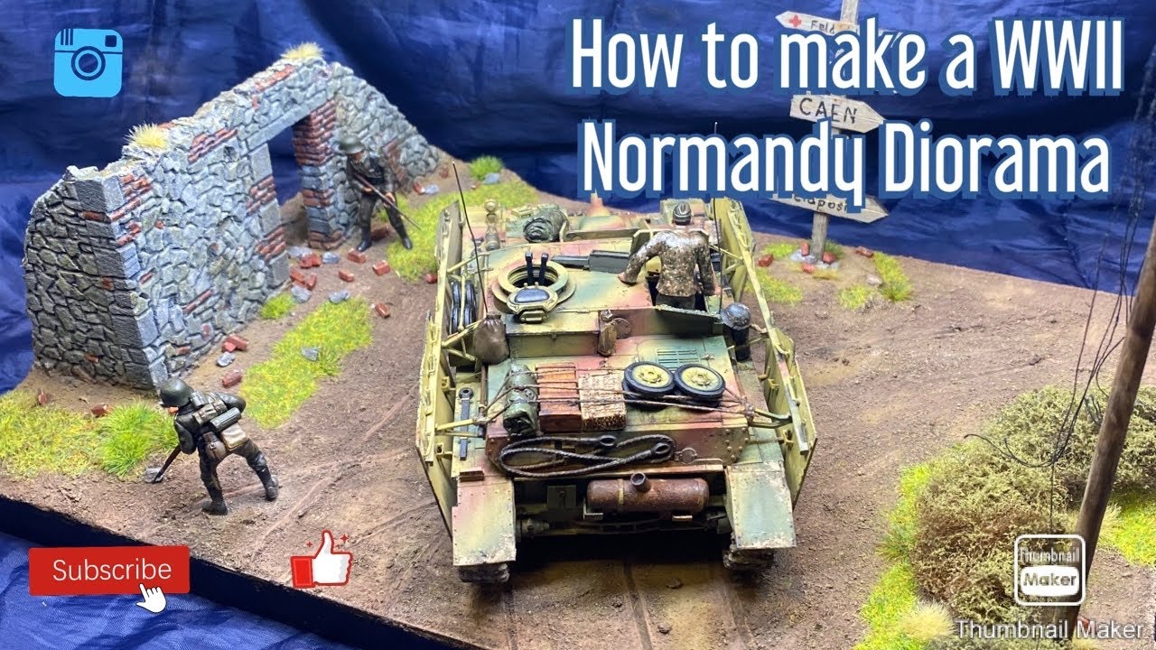 Make WW2 diorama 1:35 Normandy #diorama #scalemodel #modelkit #figures