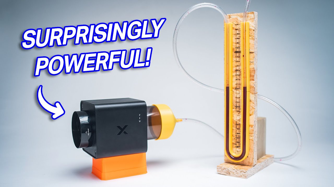 This surprised me! xTool IF2 Inline Fan Review