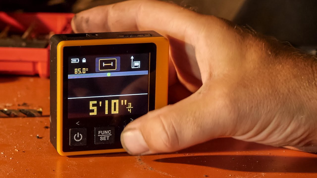 CIGMAN CD-80 Laser Tape Measure