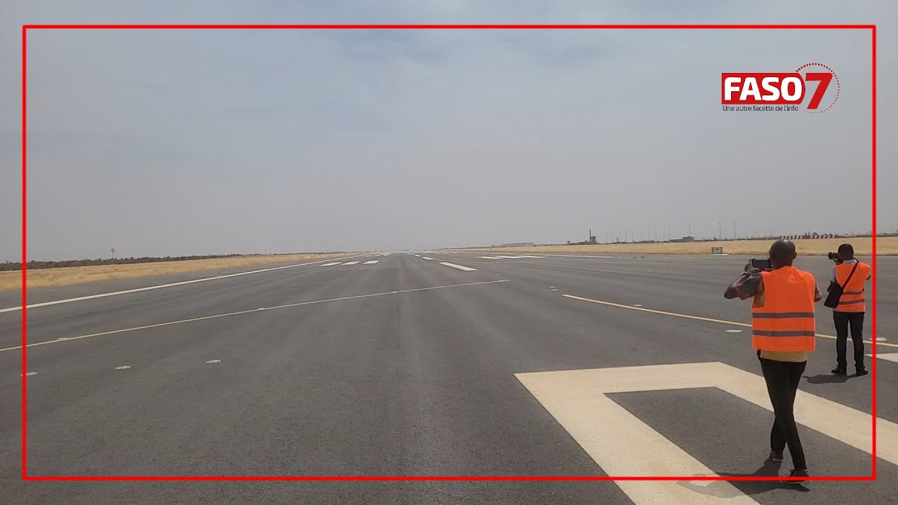 Burkina Faso : La piste d&rsquo;atterrissage de l'A&eacute;roport de Donsin peut accueillir les Boeing 747