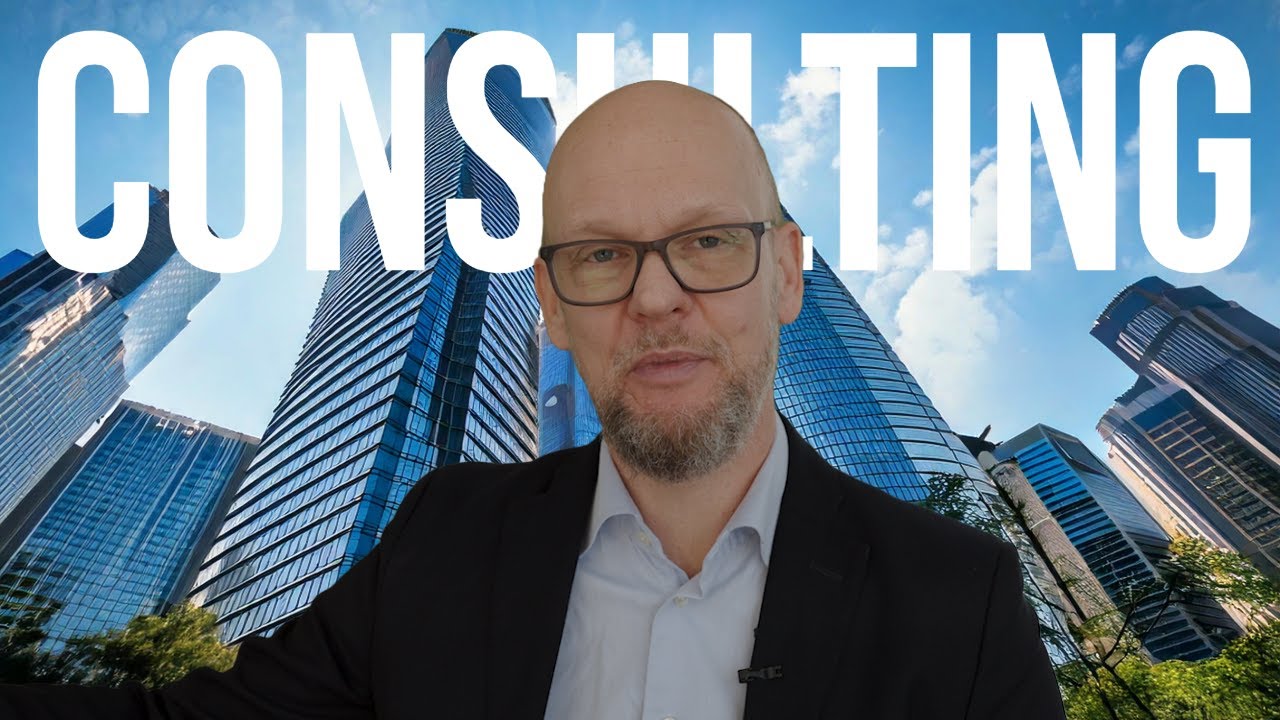 What do management consultants do?
