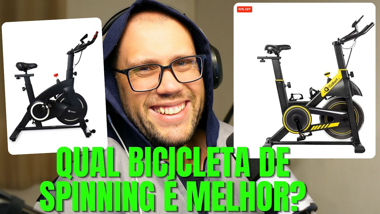 Qual a Melhor Bicicleta de Spinning Gallant Elite Magnética 13kg ou Magnética X 8kg