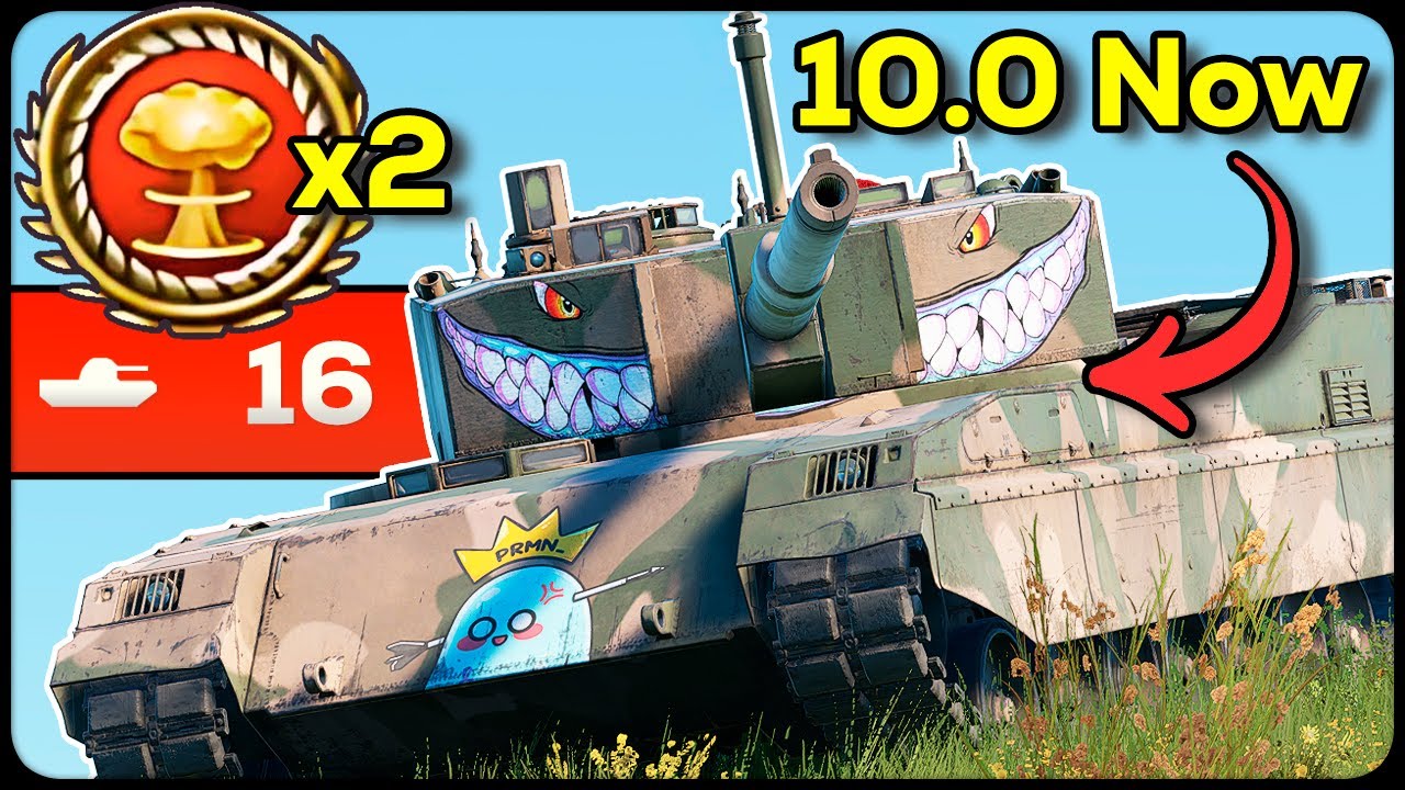 The GTA5 Tank Is INSANE At It's NEW BR