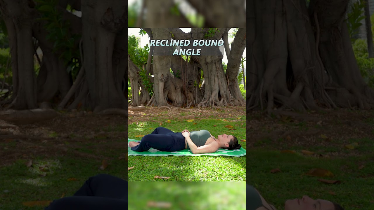 5 Relaxing Yoga Poses for Flexibility & Stress Relief