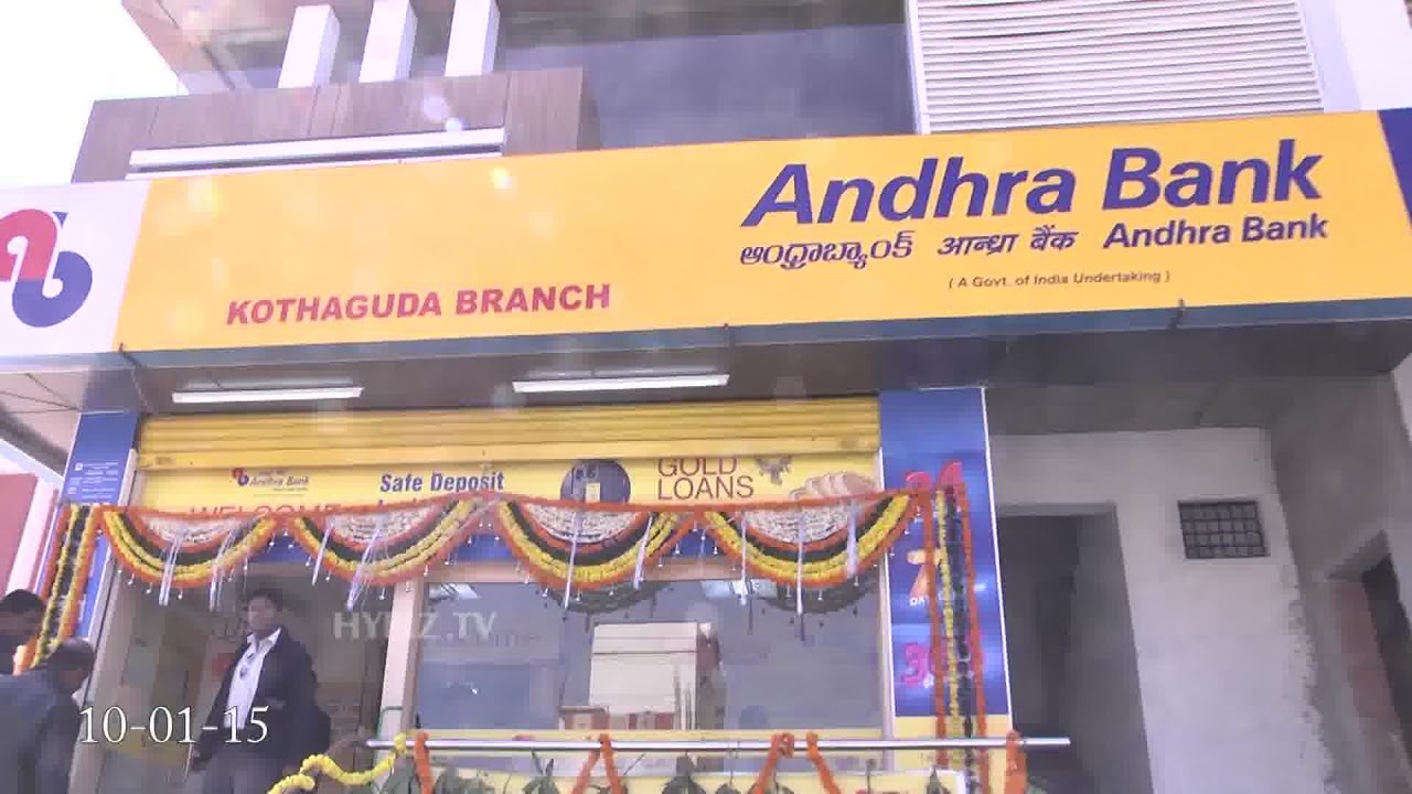 Andhra Bank Launches new Branch in Kothaguda-Hybiz.tv