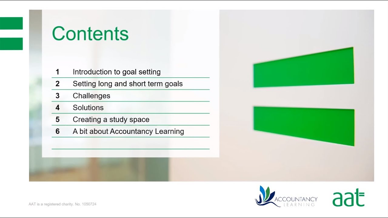 AAT Xtra Episode 3 – How to set yourself up for success in 2020 with Accountancy Learning