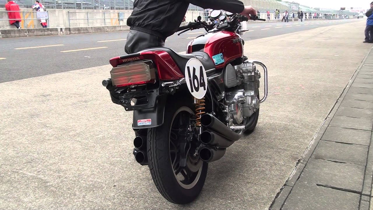 SOUND OF CBX1000 Part4