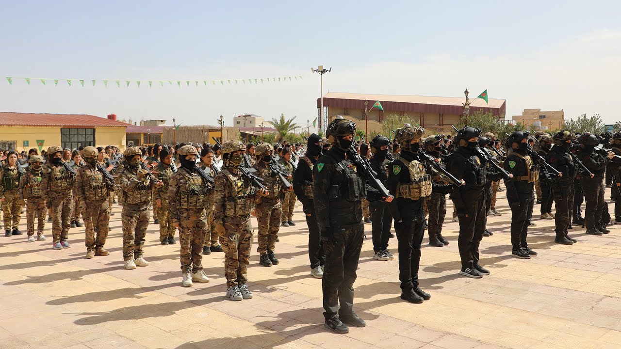 12'emîn Salvegera Damezrandina YPJ'ê Bi Merasîmeke Girseyî Hat Pîrozkirin #YPJ