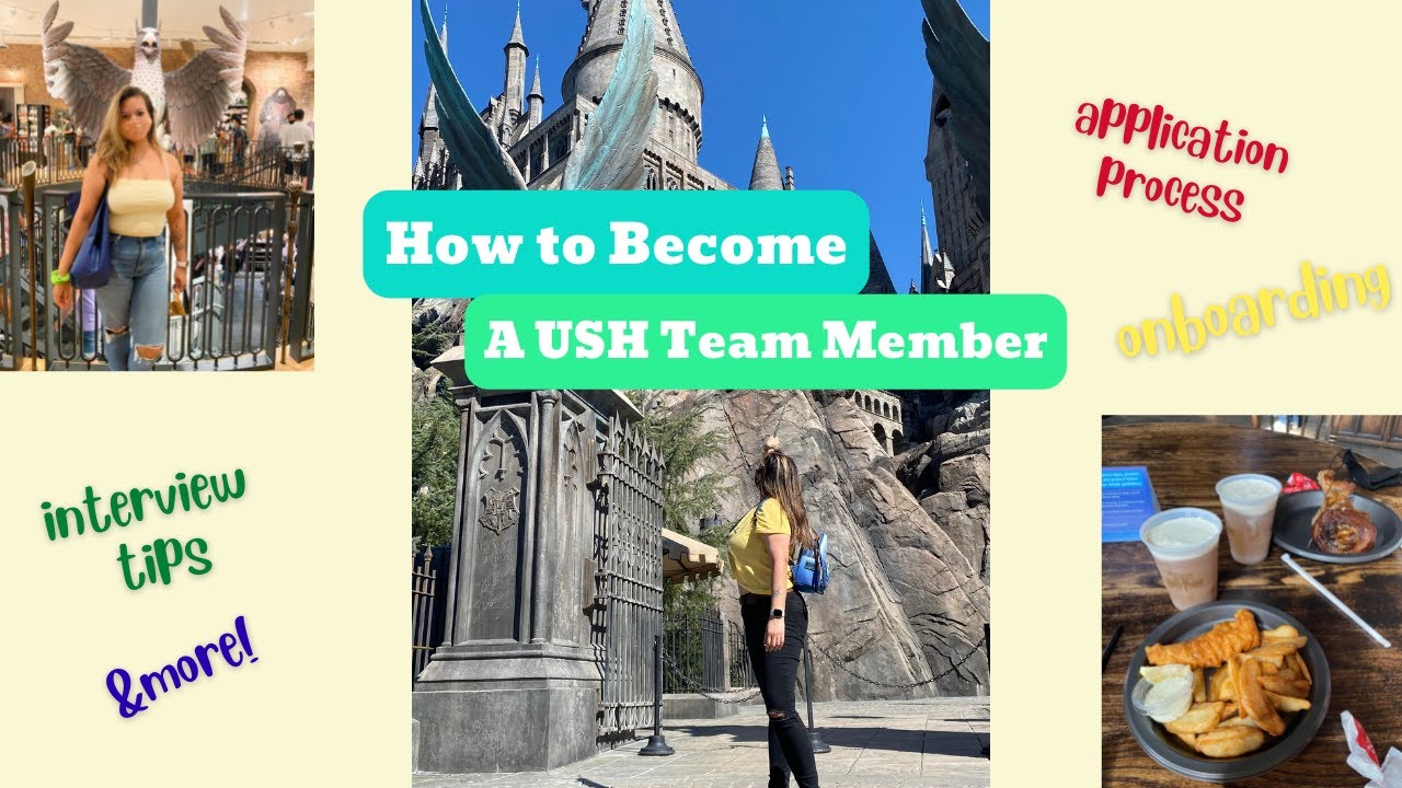 Getting Hired for Universal Studios Hollywood - Wizarding World!//Everything You Need to Know