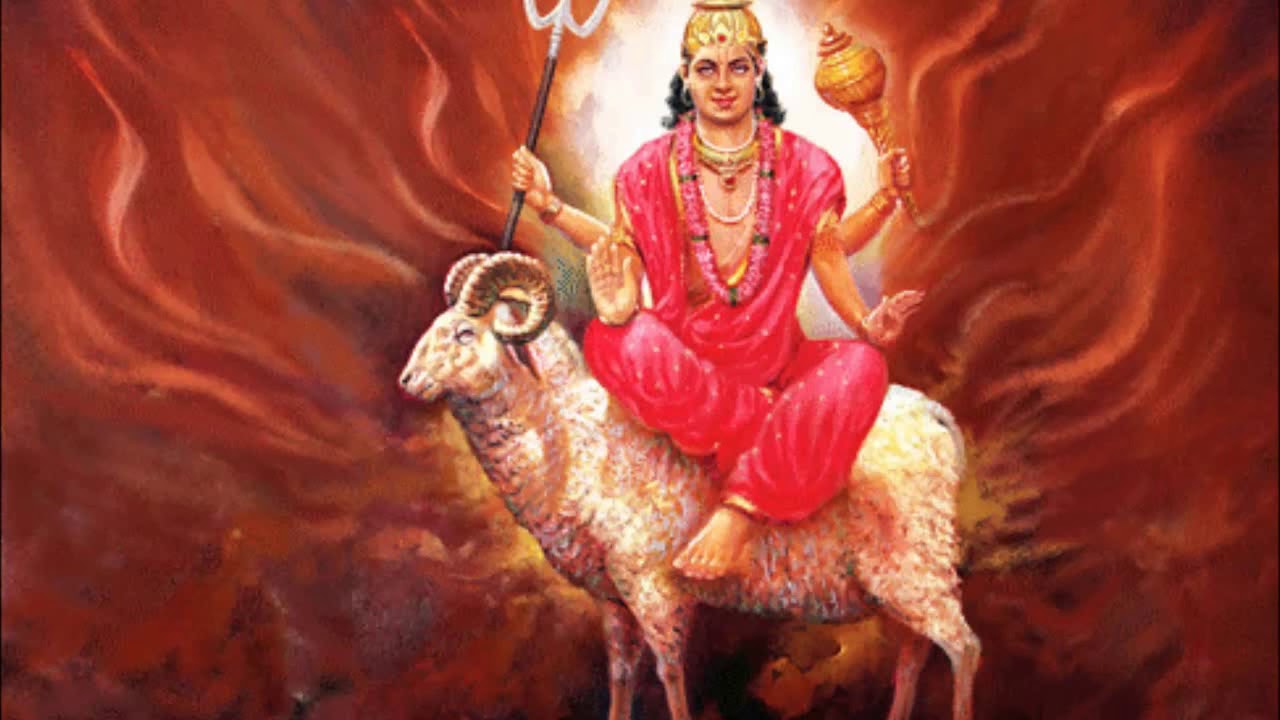 செவ்வாய் கிரகம் 108 மந்திரம் -Chevvai Baghwan108 Mantras
