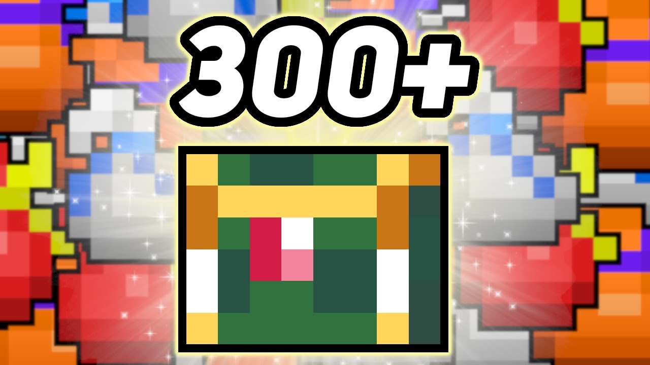 Crazy RotMG Chest Opening! (300+ Endgame Chests!!)