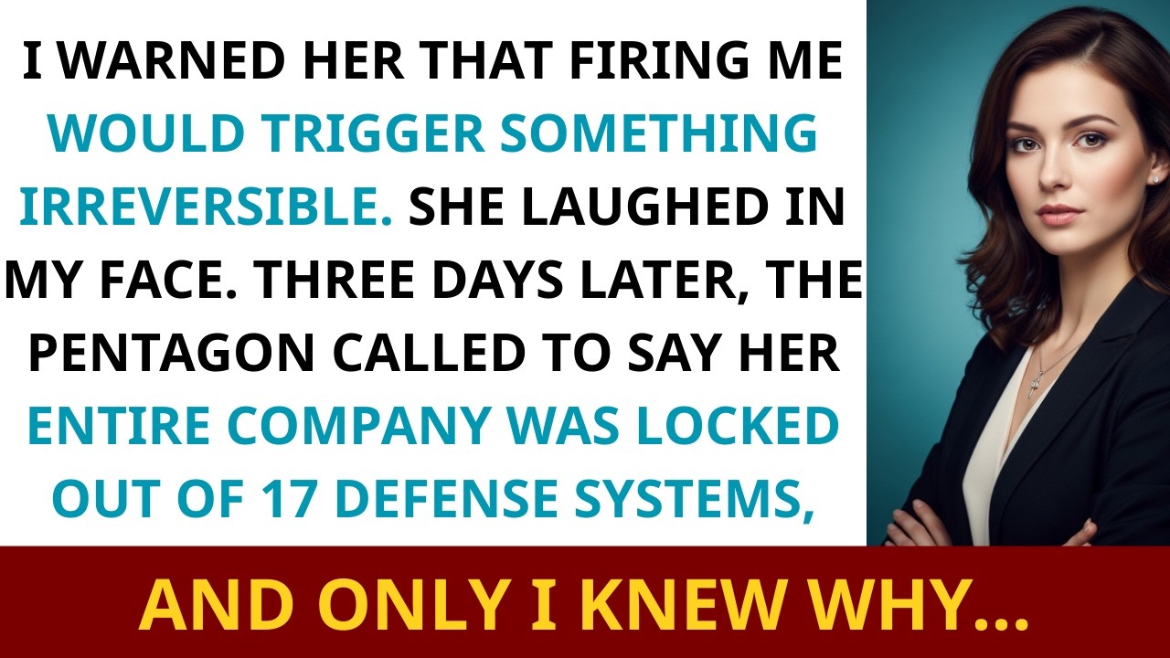 She Laughed at My Warning — Three Days Later, Her Access Was Revoked by DoD