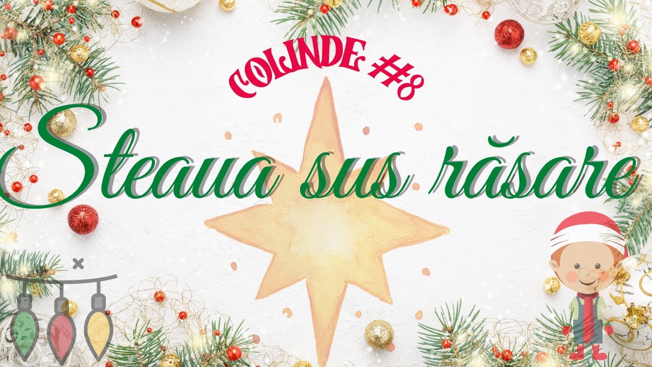 Steaua sus răsare | Colinde la chitară #8
