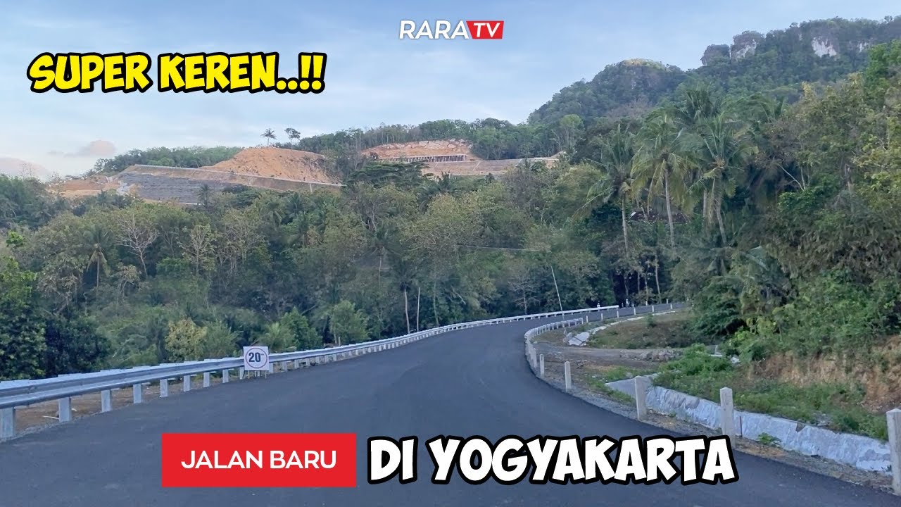 BAKAL VIRAL‼️JALAN BARU & INDAH VIEW PANTAI SELATAN, JJLS KELOK 18