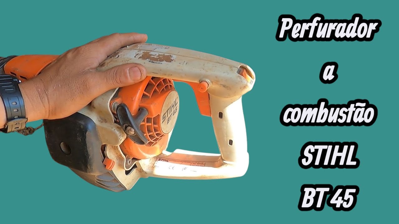 FURADEIRA FERFURADO A COMBUSTÃO  STIHL BT 45  @lcservice01 