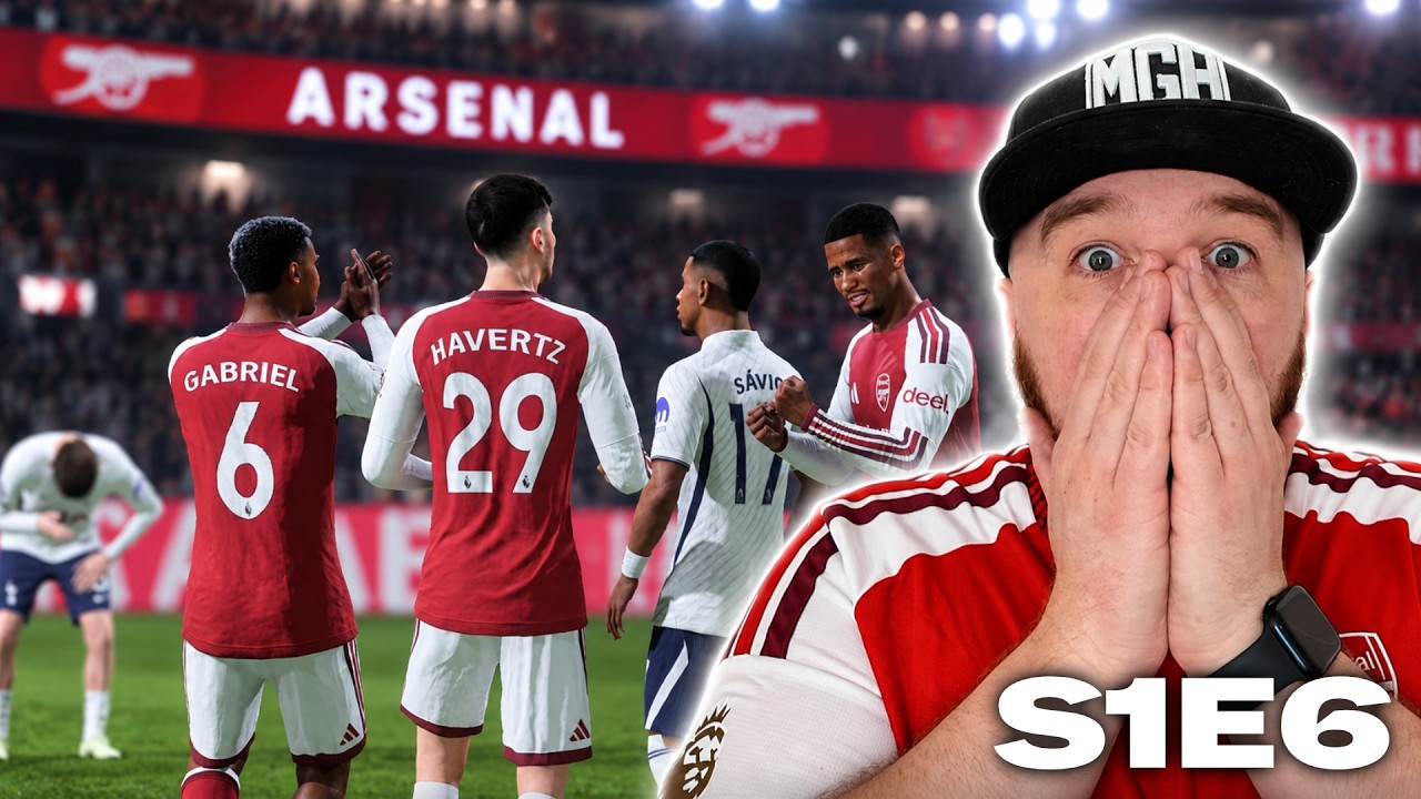 СЕВЕРНОЛОНДОНСКОЕ ДЕРБИ! | FC 27 Карьера за &laquo;Арсенал&raquo; | С1Э6