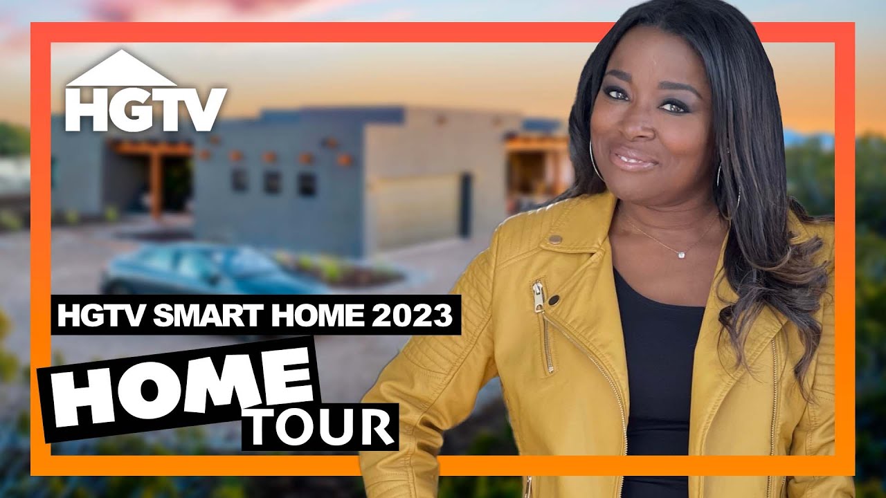 Ultimate HGTV Smart Home 2023 Tour