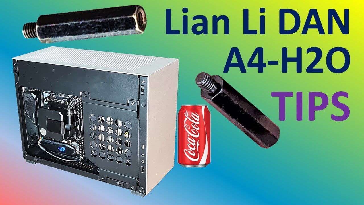 СБОРКА ПК MINI ITX. A4-H2O