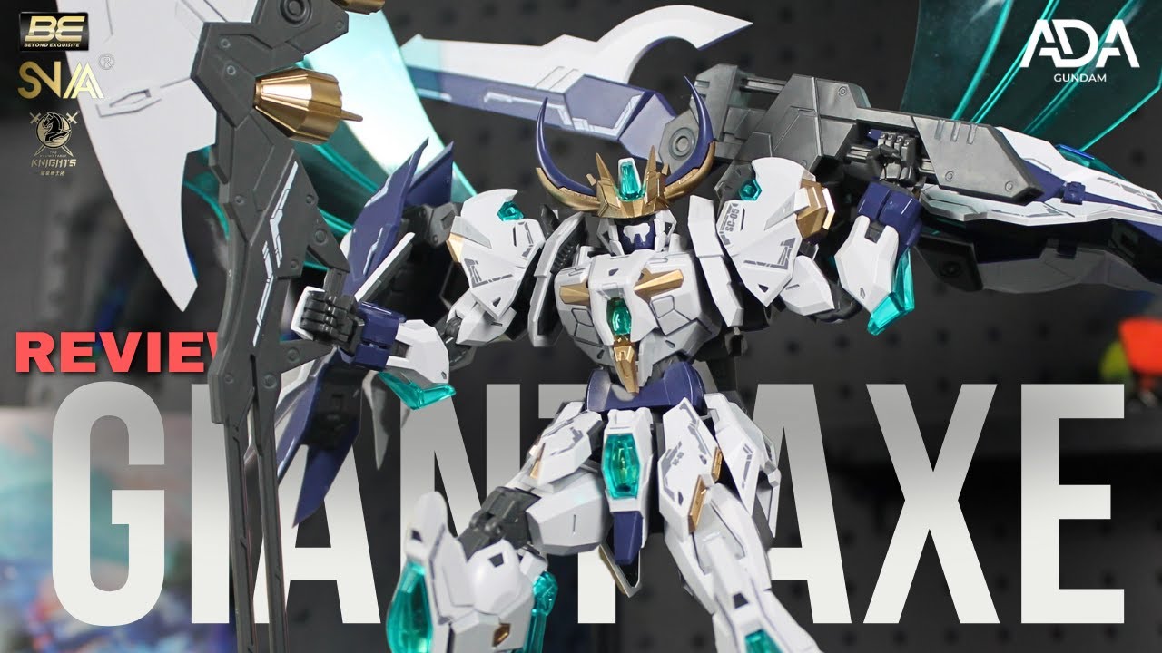 Yang ditunggu, tapi...❓ | Review SNAA BE Giant Axe Lancelot SC-005 #modelkit