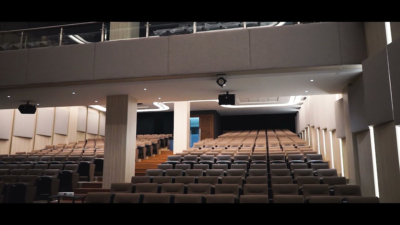 Welcome To Kampus ITEBA ! (Fasilitas Kampus ITEBA)