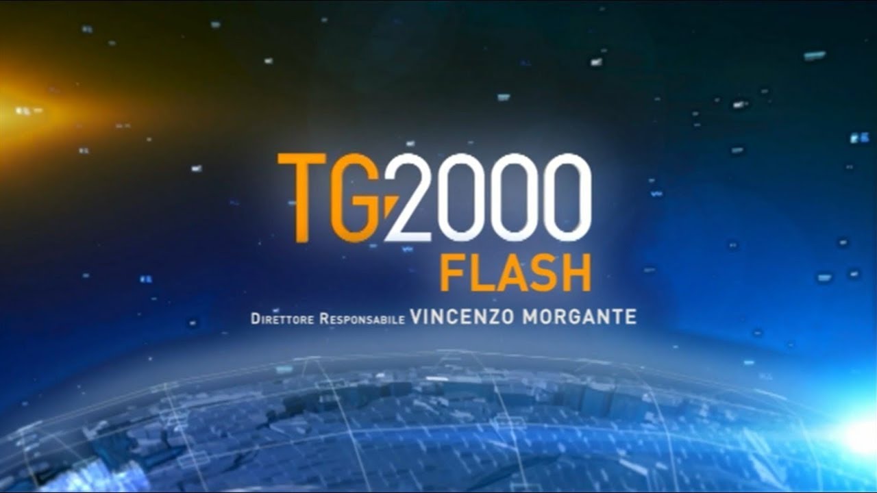 TG2000 FLASH del 31 dicembre 2020 - Edizione delle 15.15