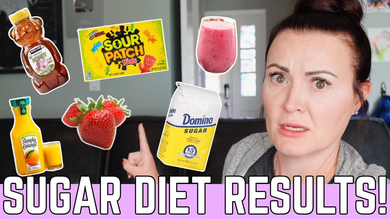 SHOCKING 8-Day Sugar Diet RESULTS | Blood Work, DEXA, & CGM Data Revealed