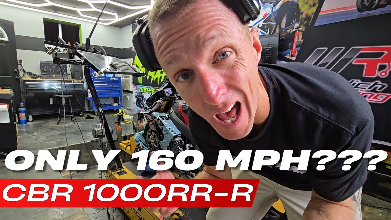 What is wrong with this CBR1000RR-R?