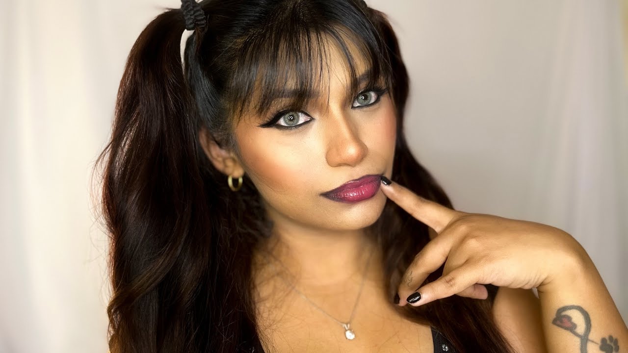 Simple E-Girl Makeup