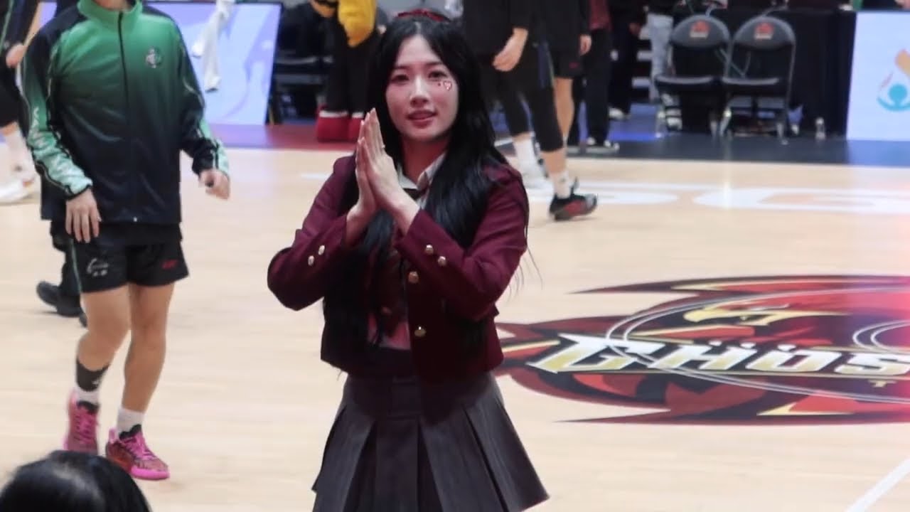 2026.01.18 國立成功大學中正堂 應援教學 Wing Stars 朴旻曙