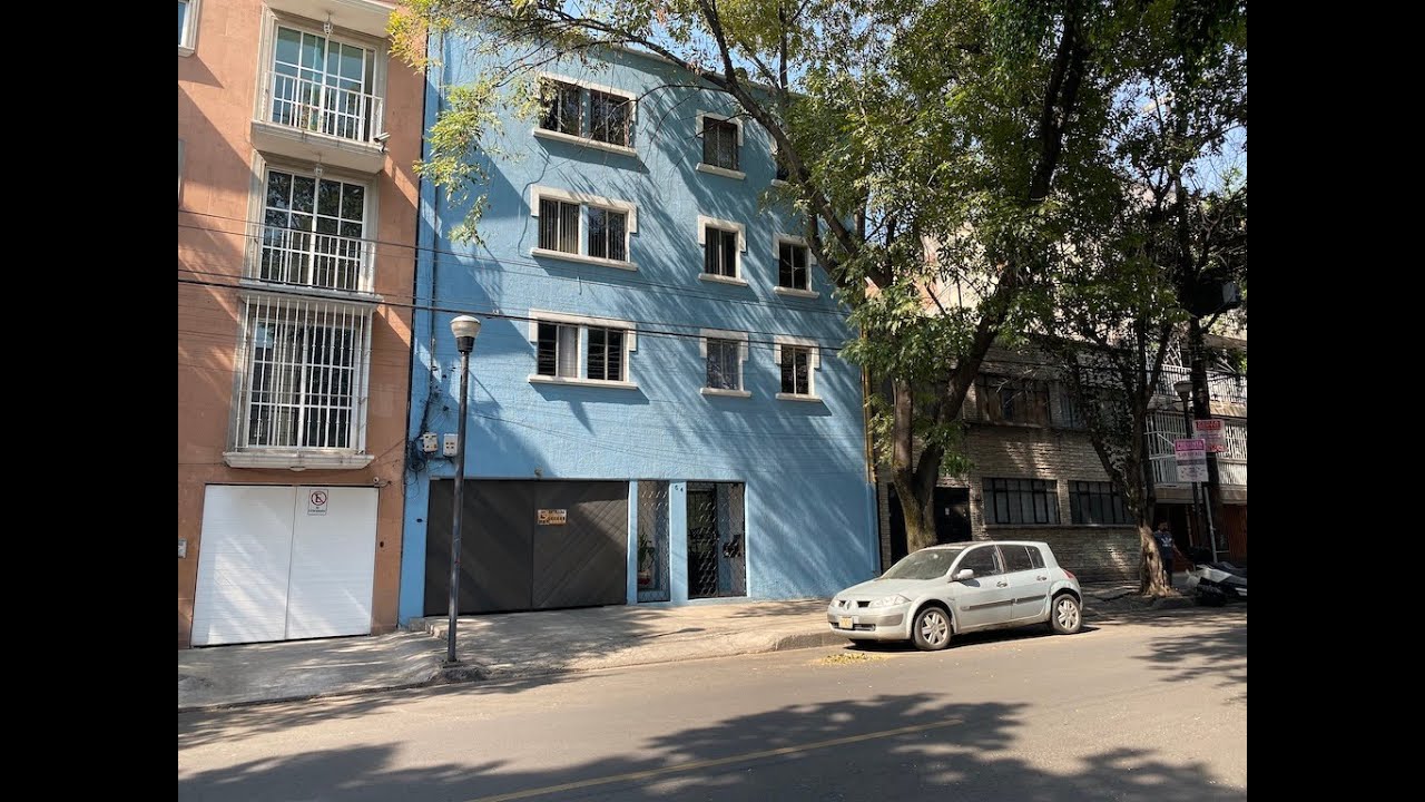 Departamento en Renta / San Rafael, Cuauhtémoc - CDMX