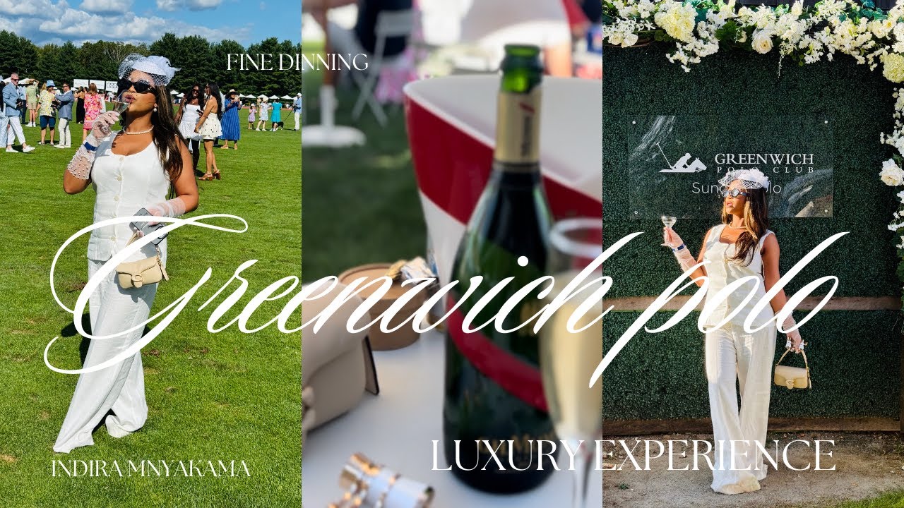 A Glamorous Day Out | Greenwich Polo|Victoria&rsquo;s Secret Lingerie |Dinner on Greenwich Ave | Vlog