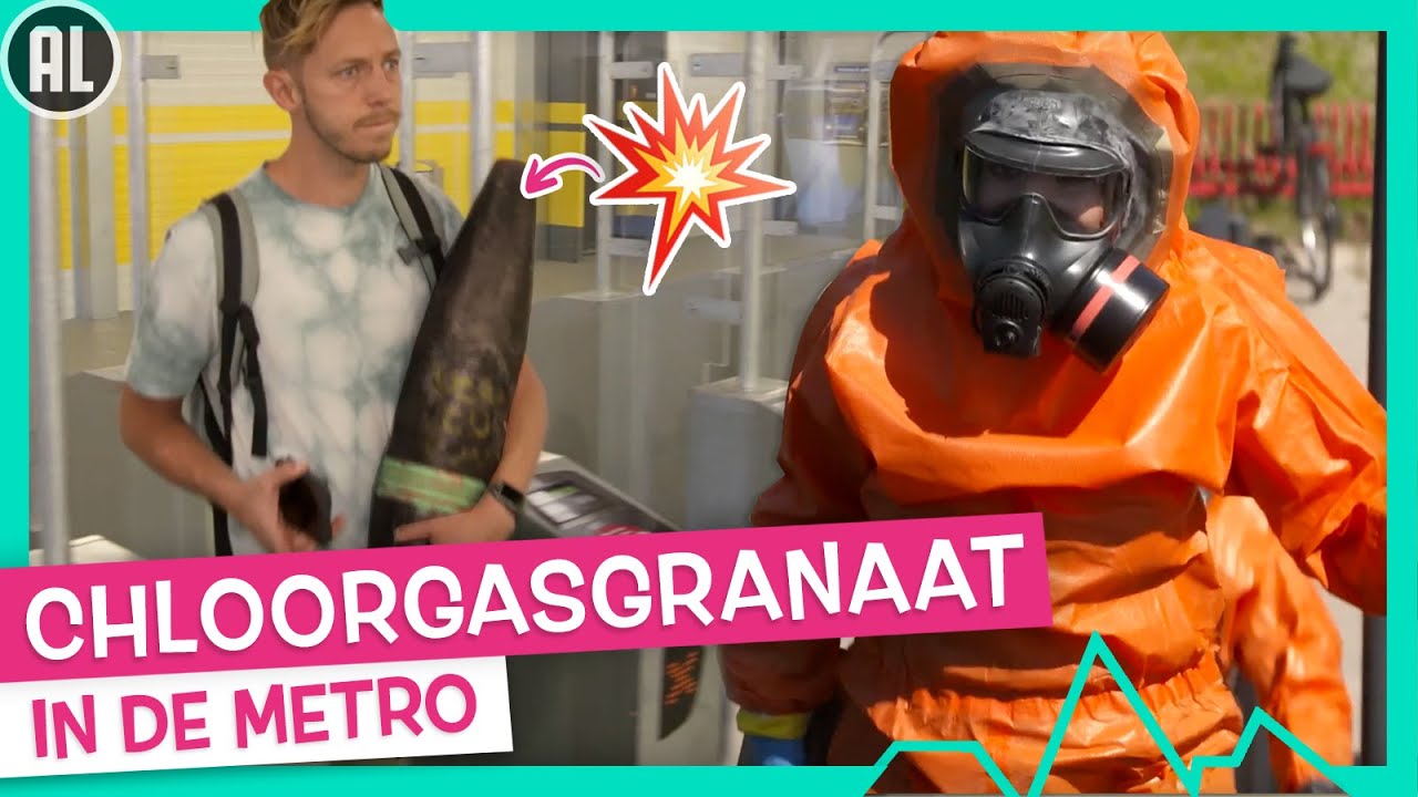 EXPLOSIEF SOUVENIR 💥 - TOPDOKS HULPDIENSTEN