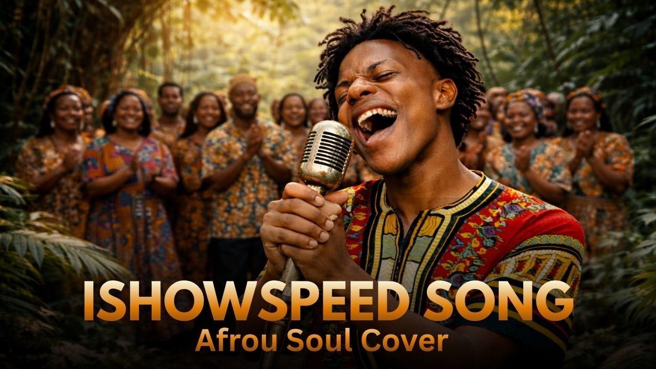 IShowSpeed | Afro-Soul Cover 🎶🔥