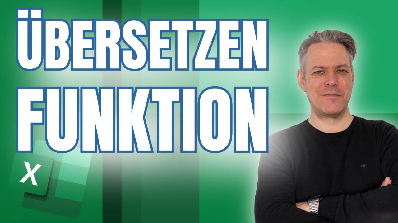 So kannst du in Excel Text automatisch übersetzen lassen! #windows