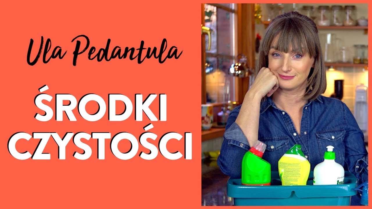 Dom dla początkujących: podstawowe środki czystości | Ula Pedantula #182