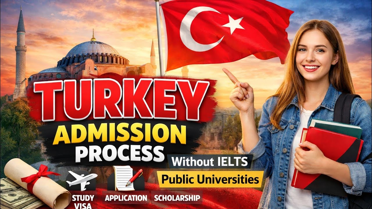 Turkey Admission Process Step by Step Guide |Without Ilets| |Public universities|