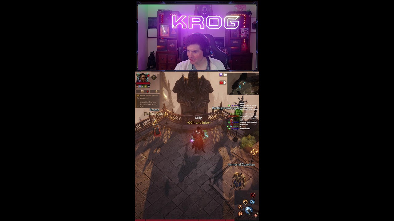 Vertical Stream:  10K Monk - Grind to 1300 &  BG's!
