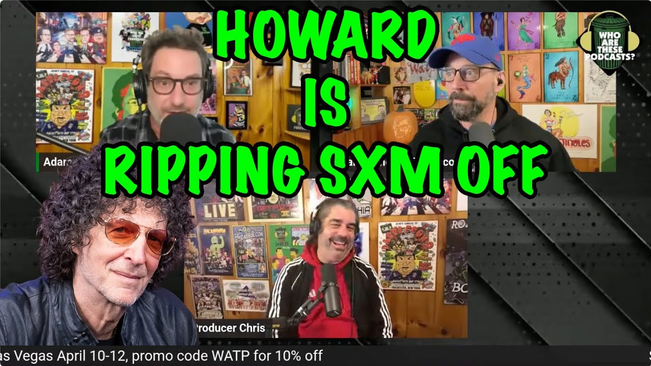 Howard Stern F*cks Up Bad! Total Amateur Hour!!