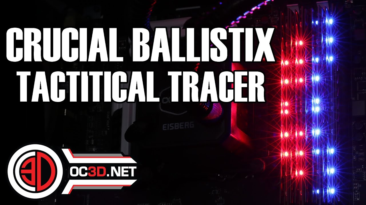 Crucial Ballistix Tactical Tracer Light Show Review
