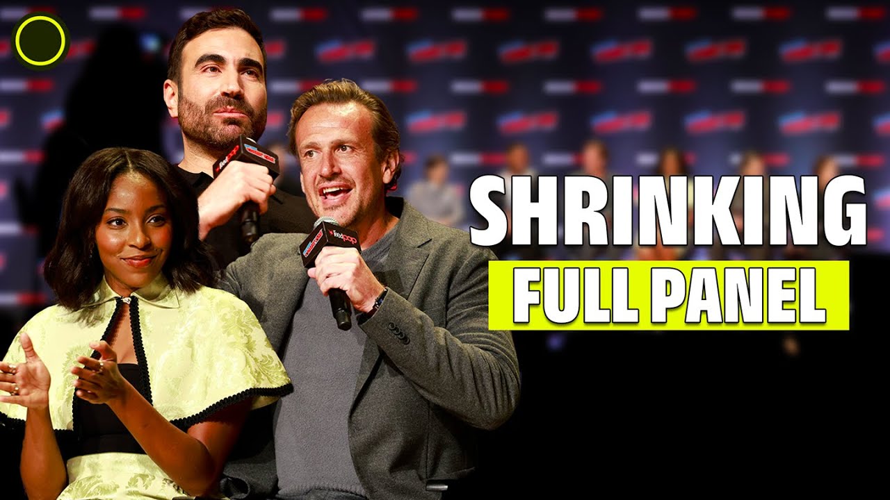 Watch Apple TV+'s full Shrinking panel with Jason Segel, Jessica Williams, and MORE! | NYCC