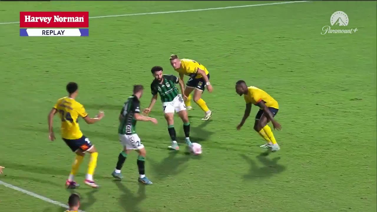 Mariners 1-3 Western | Isuzu UTE A-League Highlights