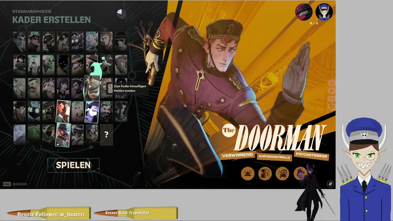 [GerVT] Kerzen auspusten und Rage! Deadlock mit @farroookami