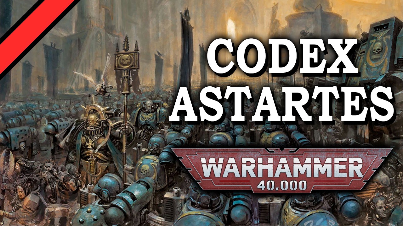 How the Codex Astartes structures Space marine Chapters // Warhammer40K lore