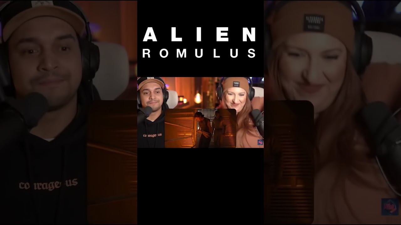 Top 5 YouTube Reactors ON EDGE for Alien Romulus (2024) | Intense Zero Gravity Shootout Compilation!