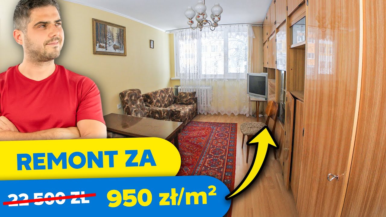 Remont SALONU za 950 zł/m2